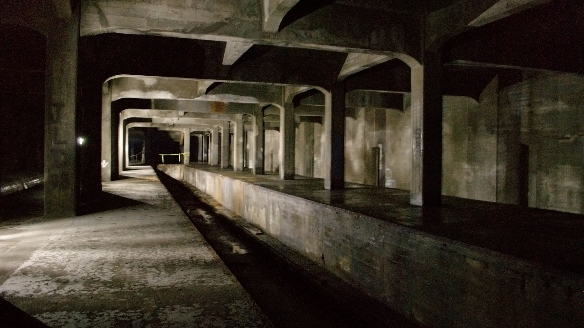 A PHOTO OF CINCINNATI’S UNFINISHRED SUBWAY
