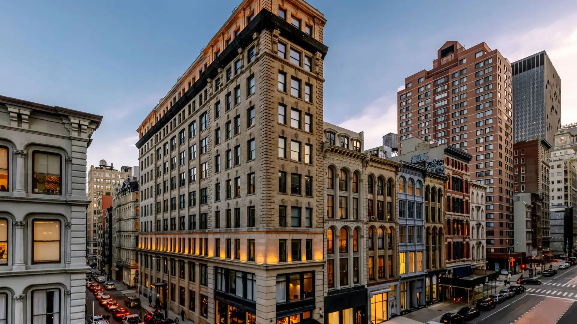 LOCATION OF TRIBECA
