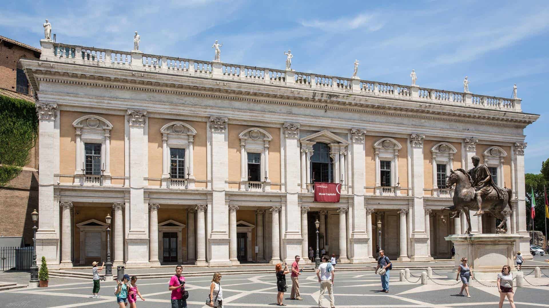  A PHOTO OF CAPITOLINE MESEUMS

