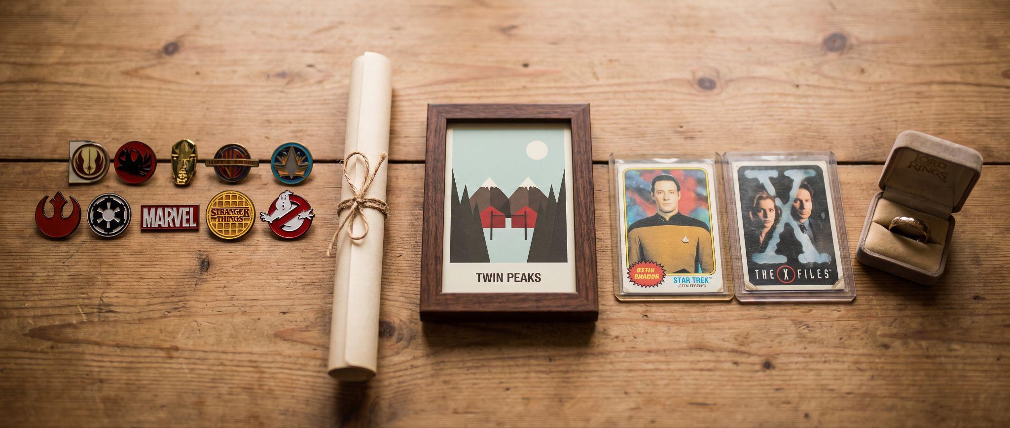 The Fan's Guide to Collecting Movie & TV Merchandise: Pins, Posters, Props and More
