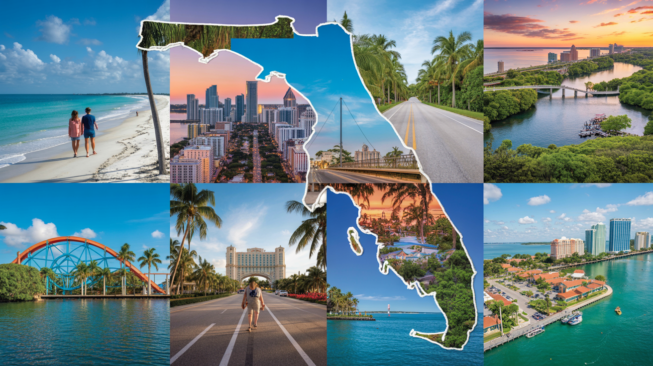 6 Must-Visit Places for First-Time Travellers to Florida