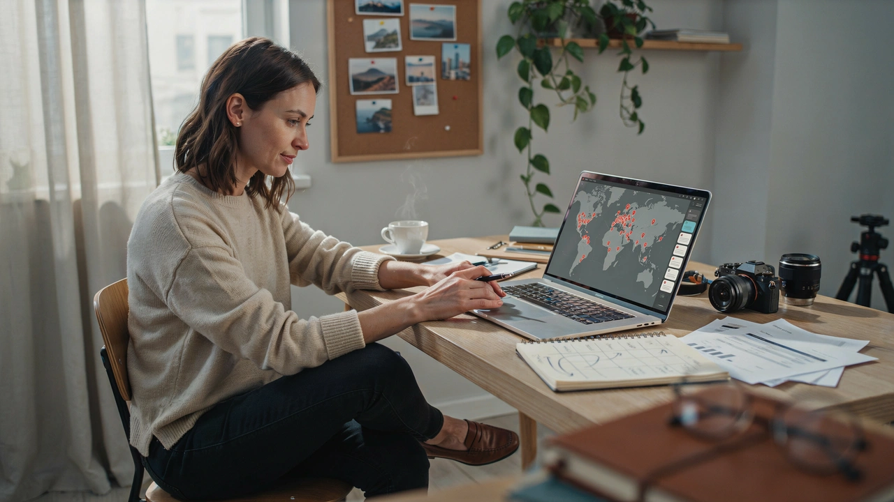 The Business Side of Filming Location Blogging: How to Stay Organized and Get Paid