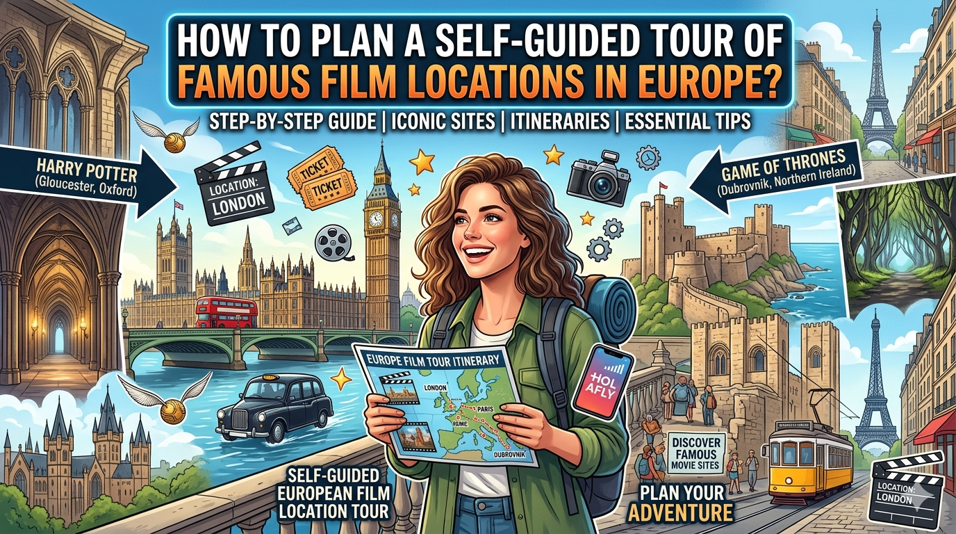 Plan a Self-Guided Tour of Famous Film Locations in Europe