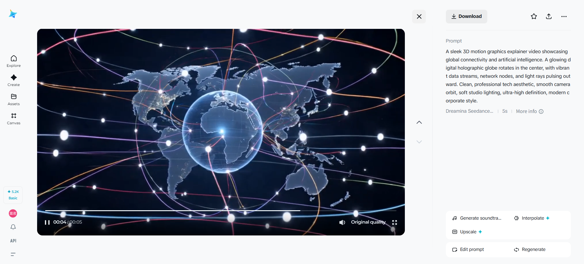Screenshot of a web page displaying a map alongside a globe, illustrating geographical information and navigation options.
