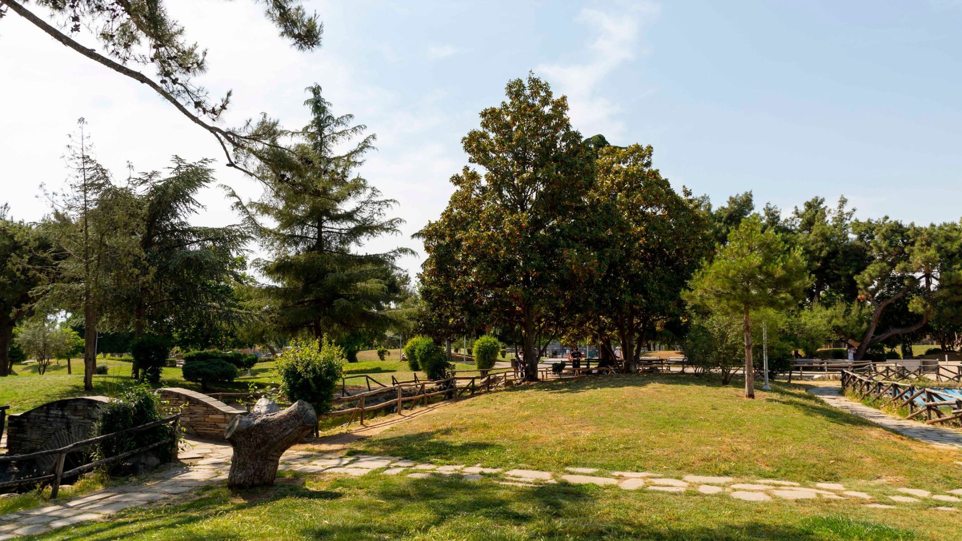 Pedion tou Areos Park in Athens, featured in several scenes from Tehran.