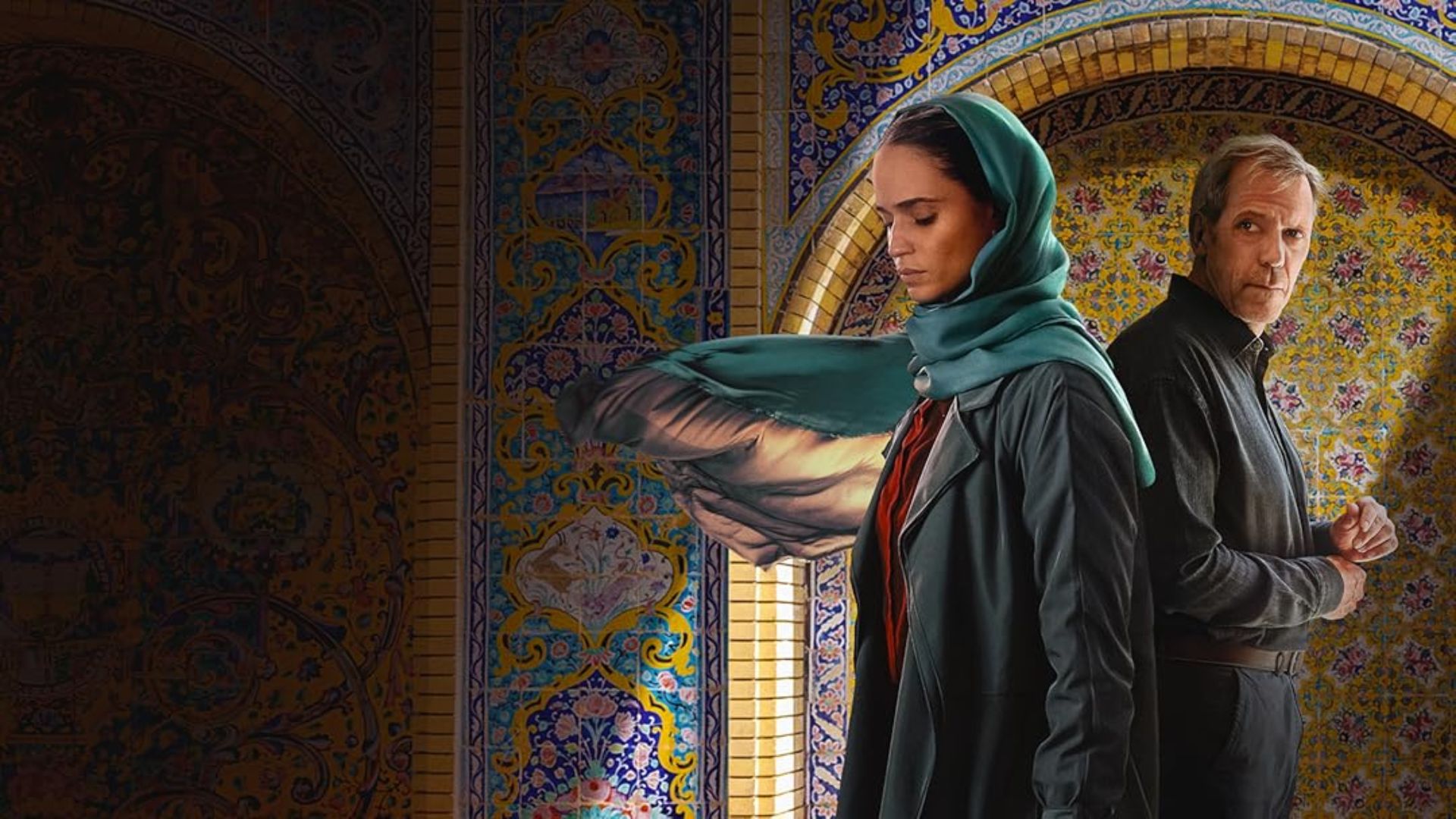 Promotional image for Tehran Season 3, filmed primarily in Athens, Greece.