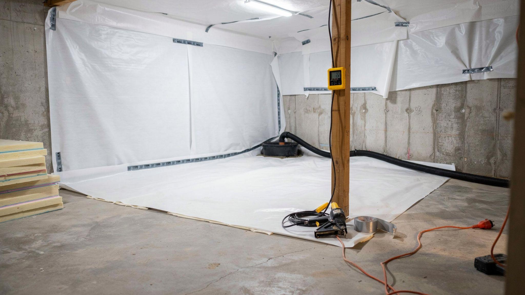 Interior Basement Waterproofing: Complete Guide - GrahmsGuide