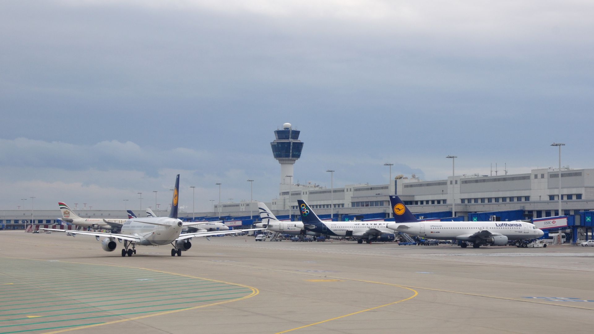 Athens International Airport, which doubled as Tehran's airport in the TV series Tehran.