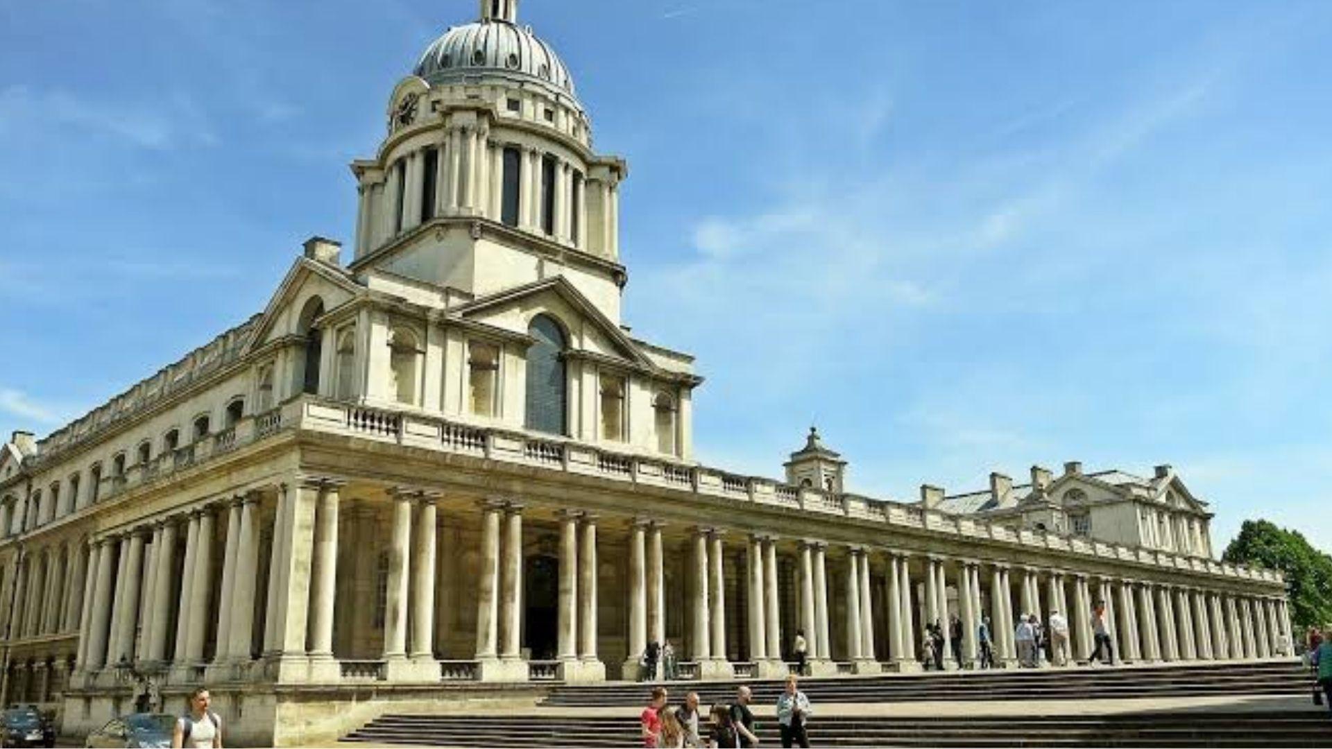 Old Royal Naval College in Greenwich, London, MI6 HQ in Skyfall
