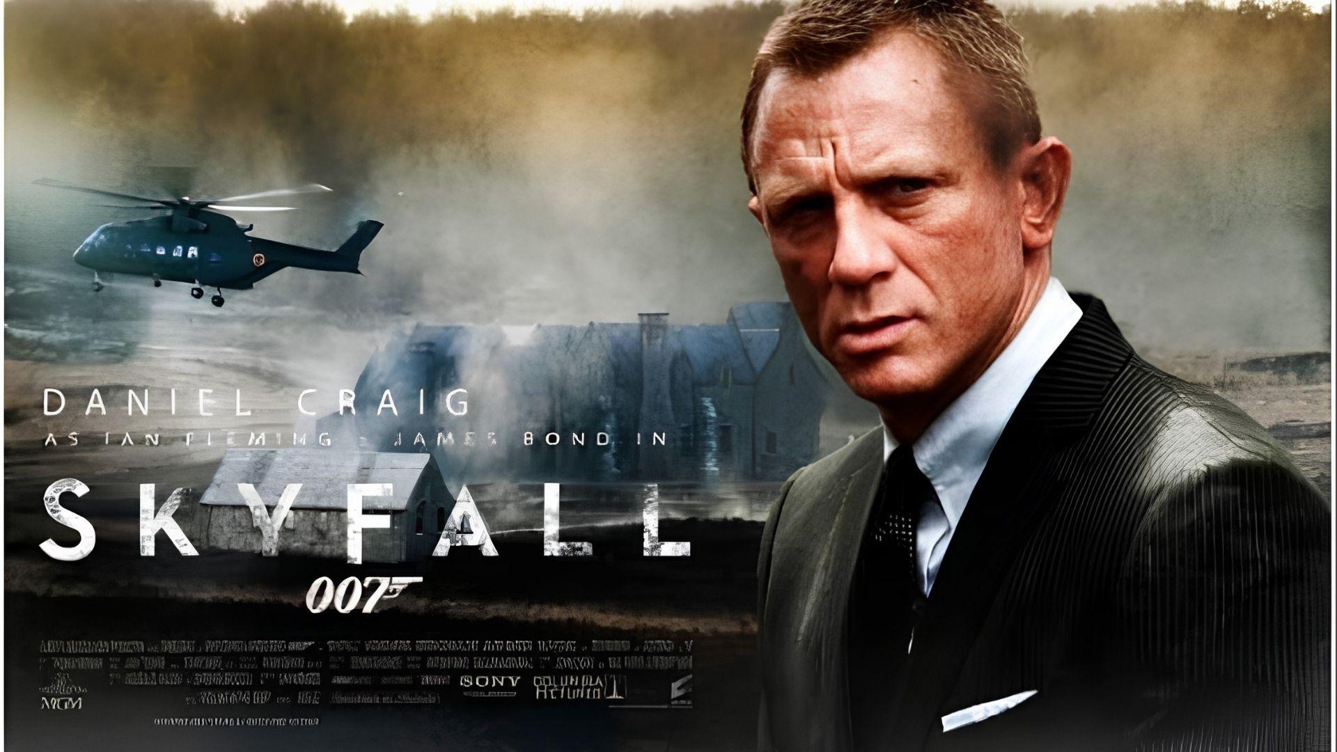 This featured image is the poster of Skyfall Filmed