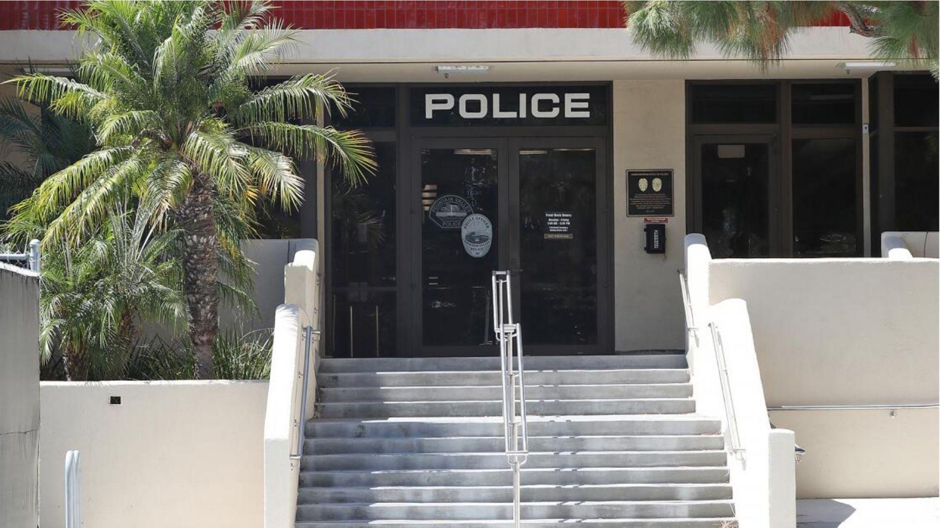 Wind Gap Police Department exterior filming location used in HBO’s Sharp Objects