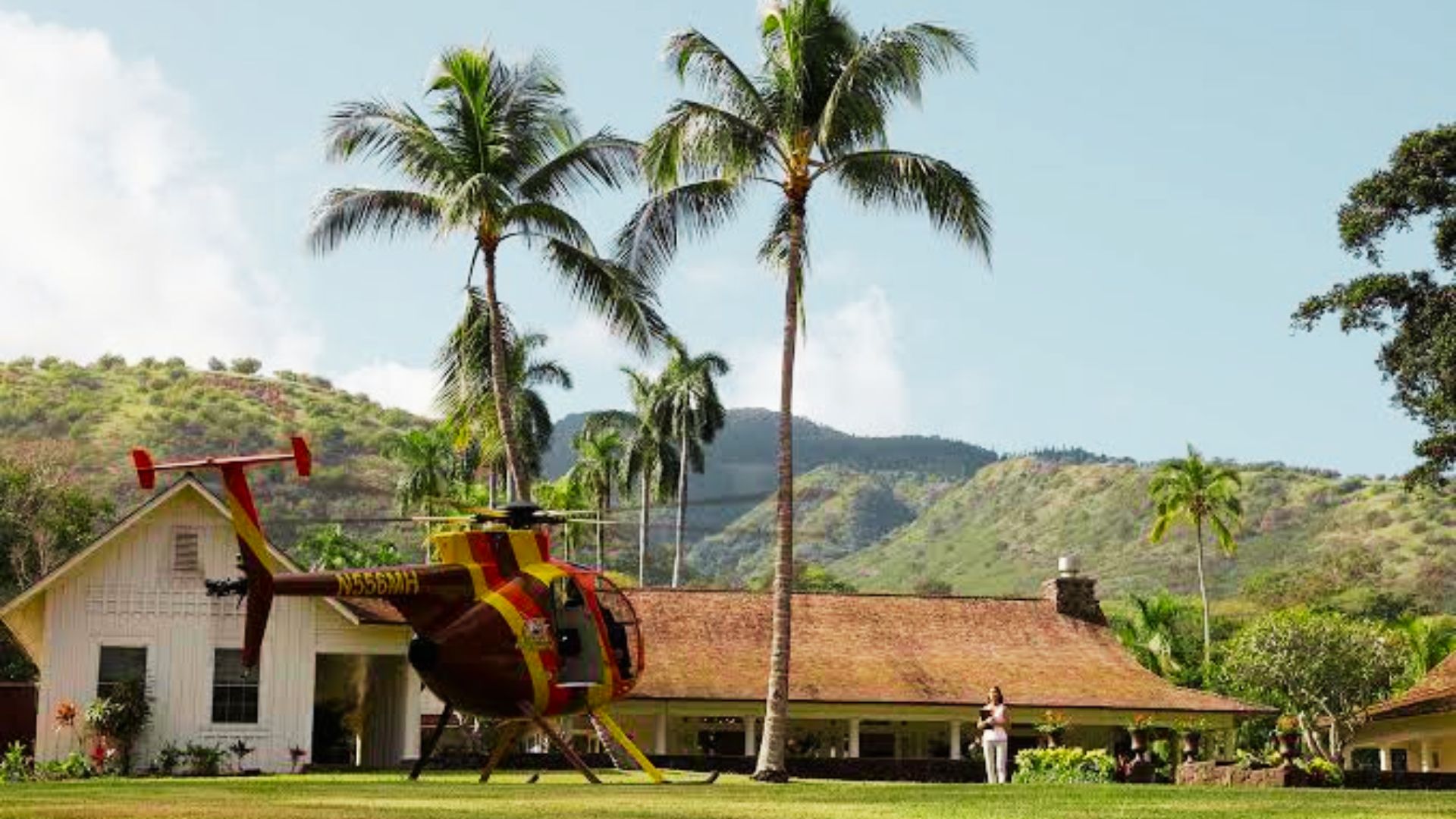 image of the Film Magnum PI which was filmed in Hawaii.