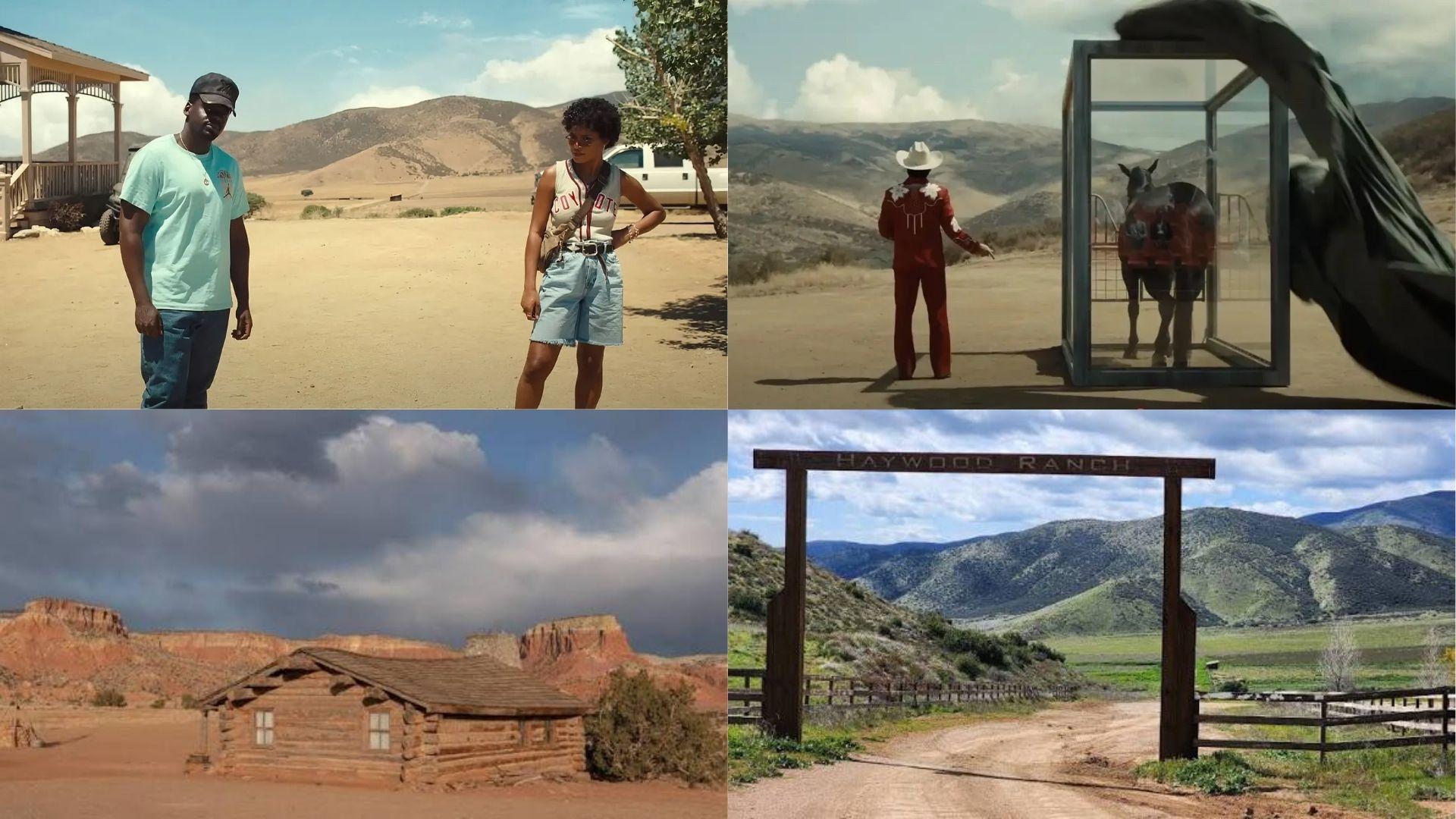 Where Were the Ranch and Desert Scenes Filmed?