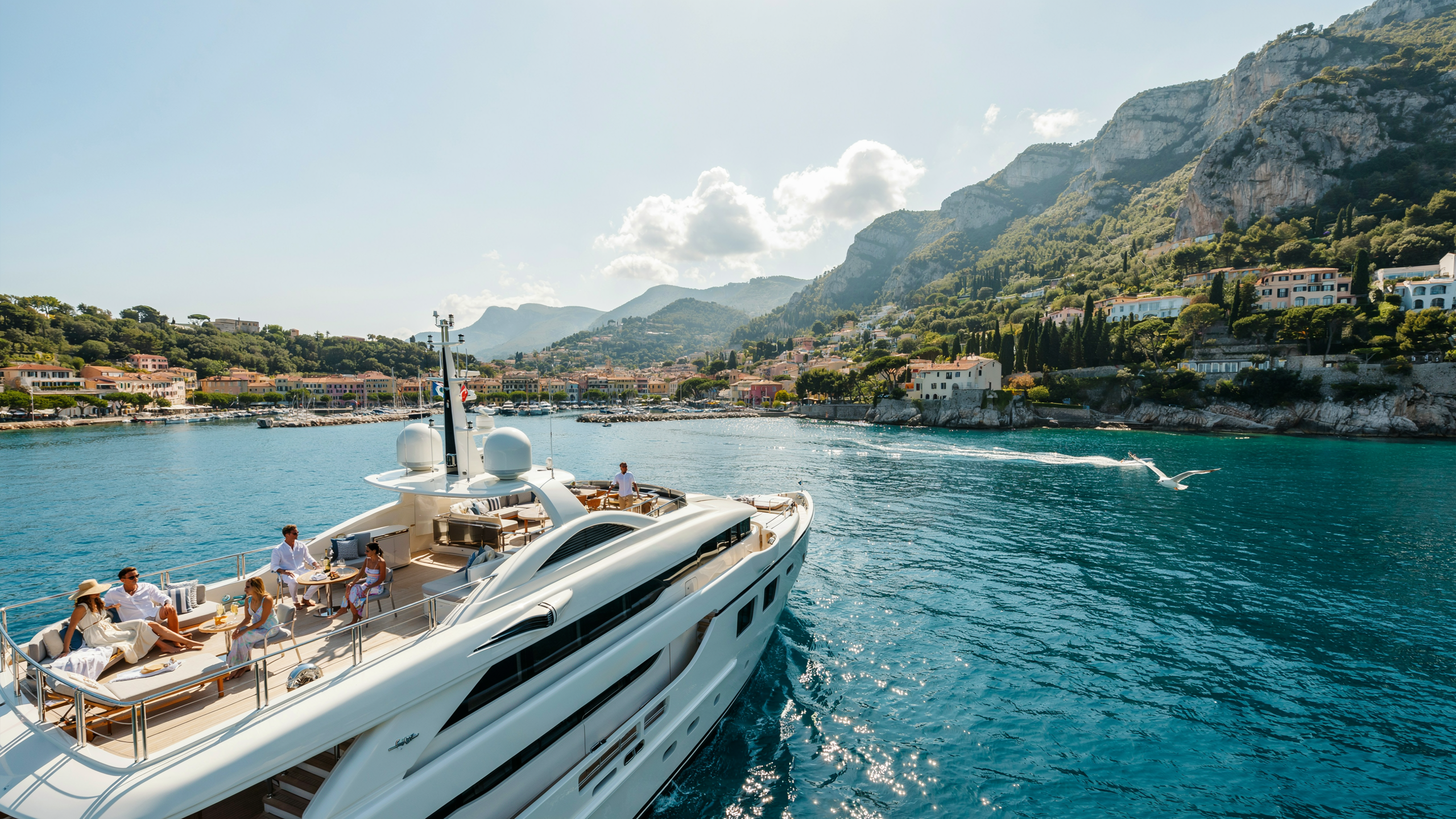 French Riviera Is Perfect for a Luxury Yacht Charter
