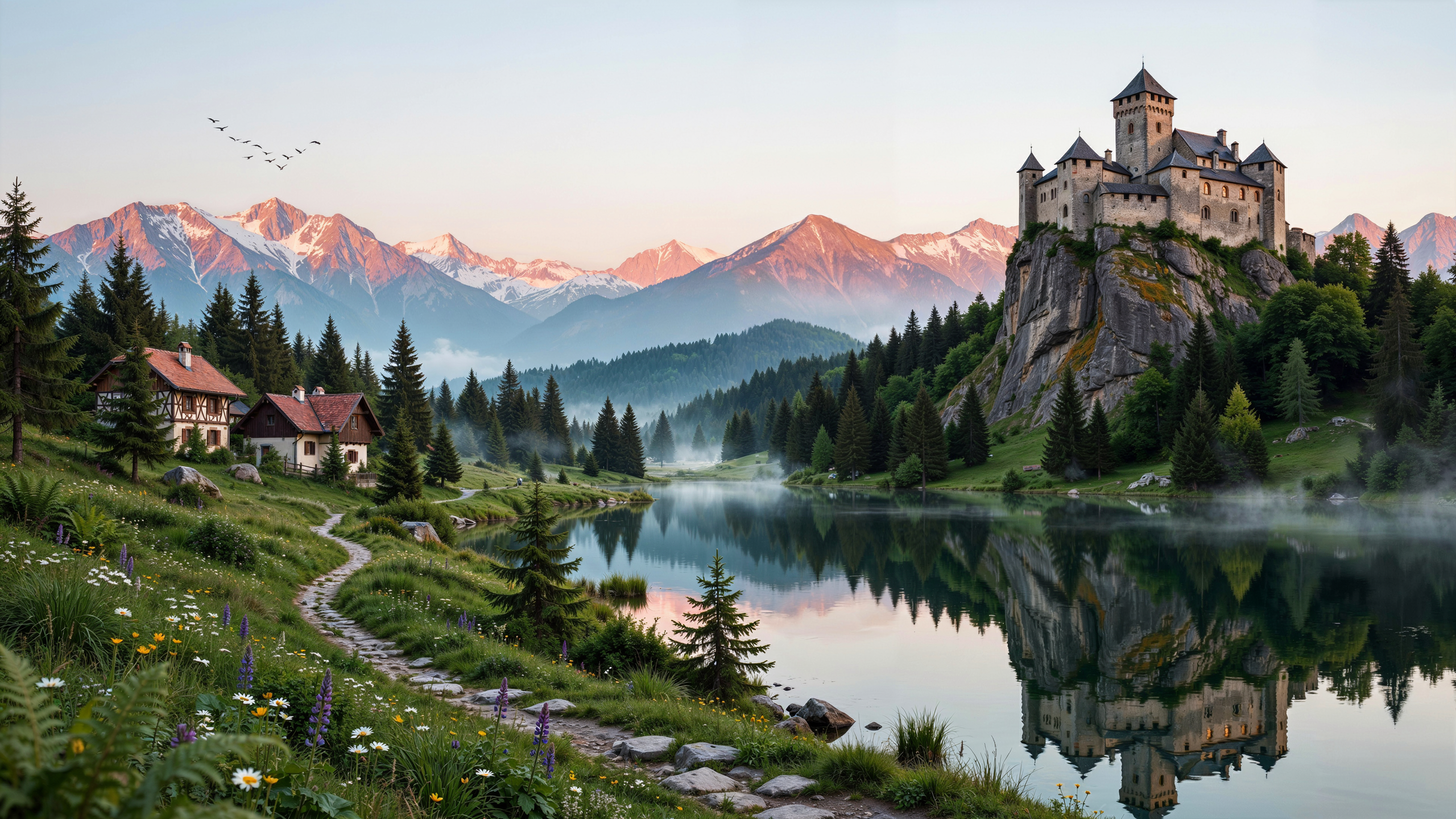 The Fairy-Tale Frame: Discovering the Real-World Inspiration Behind Classic Animated Landscapes