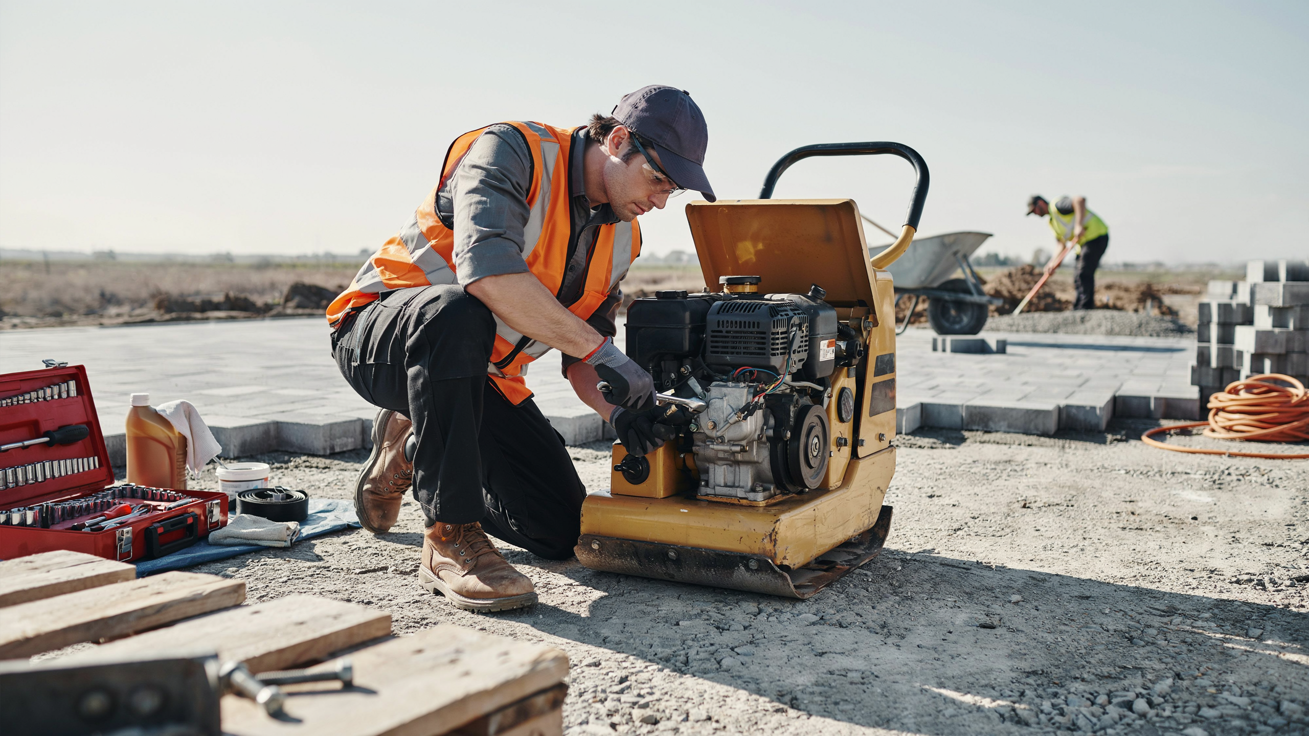 How to Maintain a Plate Compactor for Long-Term Performance
