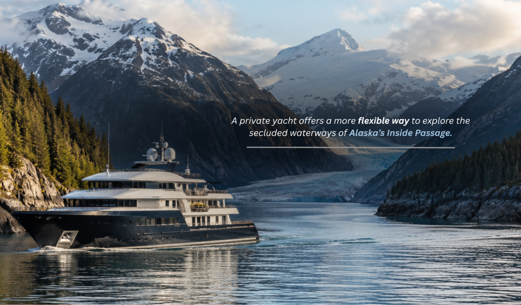 Alaska Cruise or Private Yacht: Which Is Better for Exploring the Inside Passage?