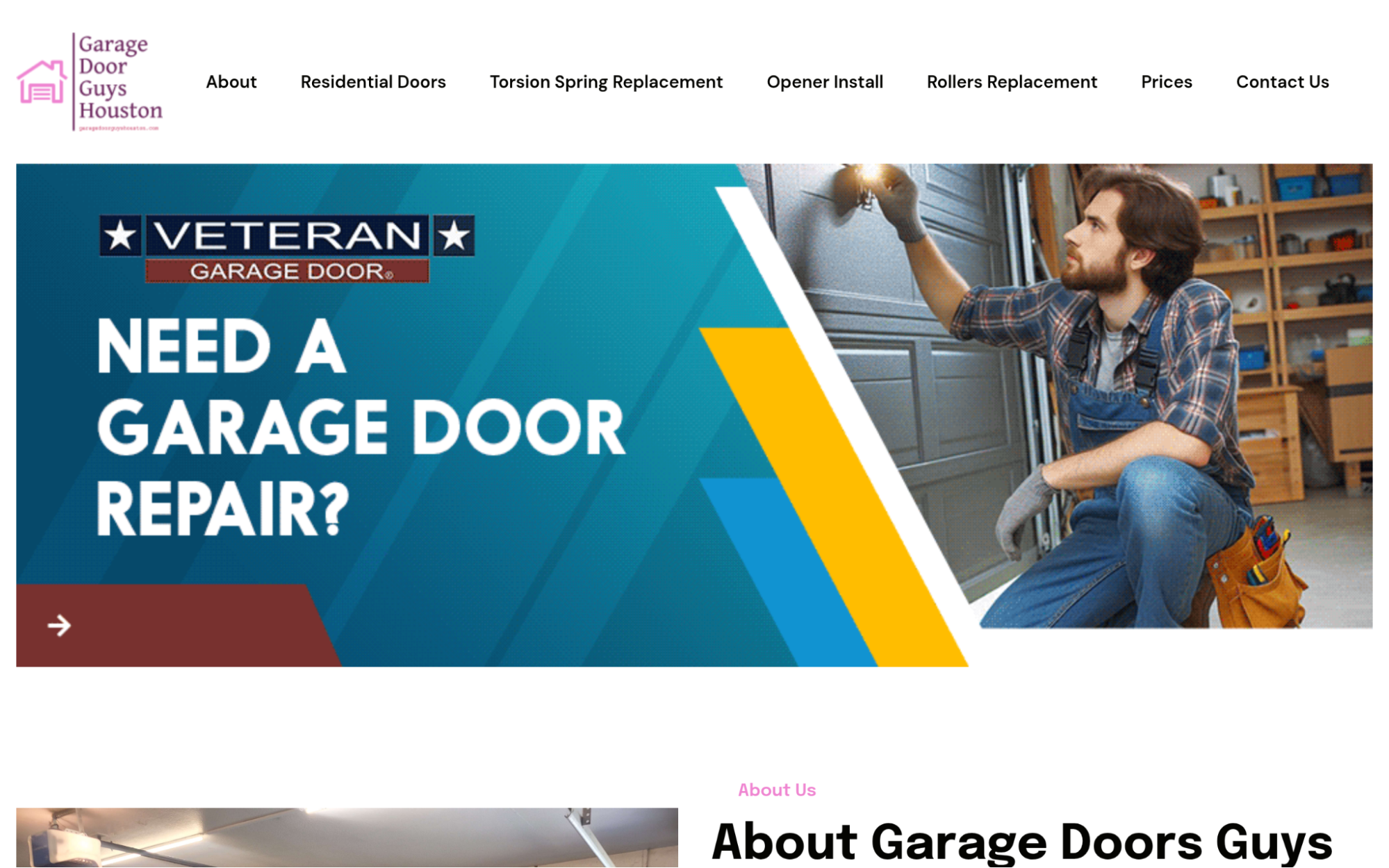The Garage Door Guys (Houston) - Best for Residential Garage Door Repair and Replacement
