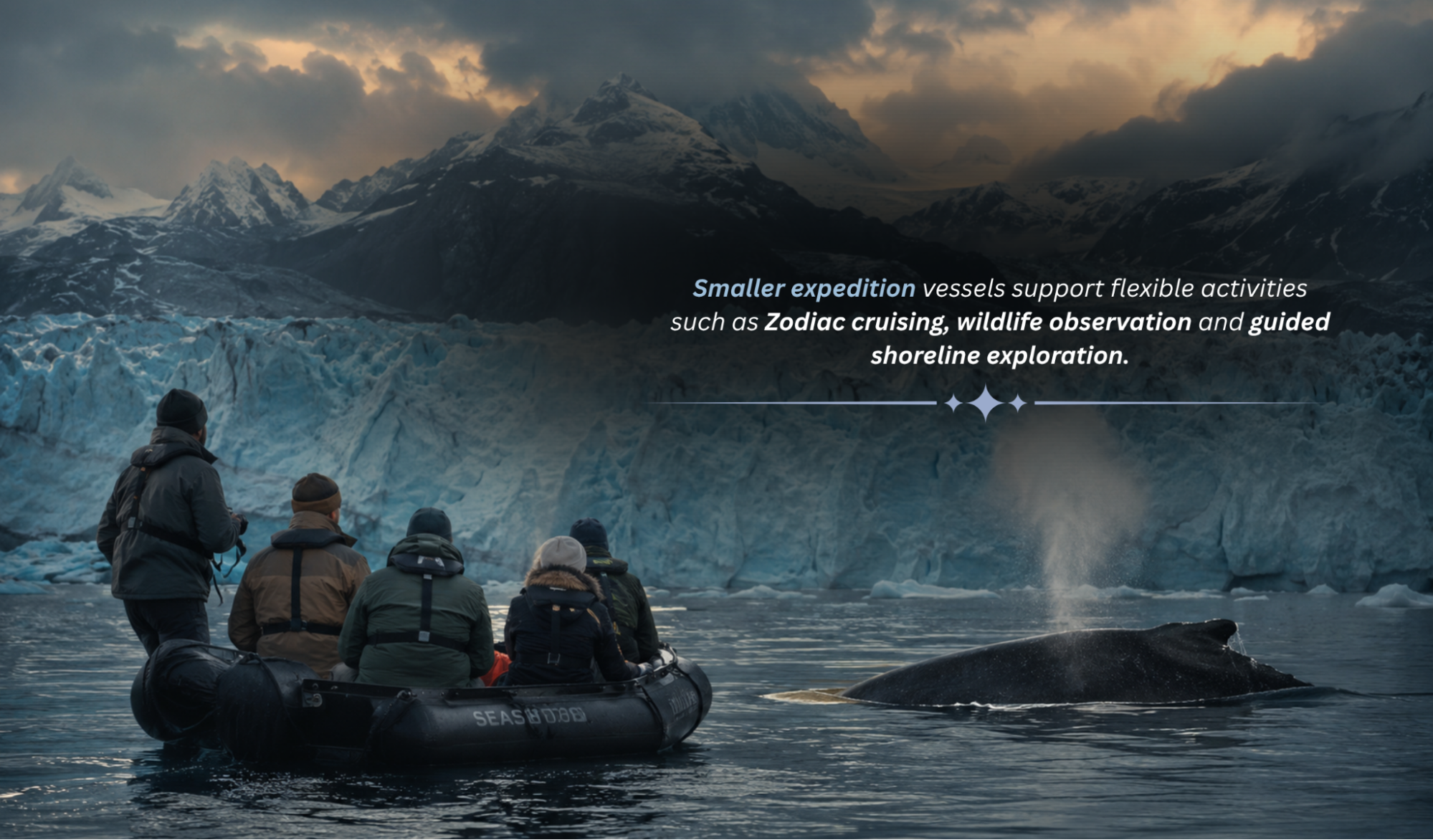 Environmental impact requires more than a ship size  
