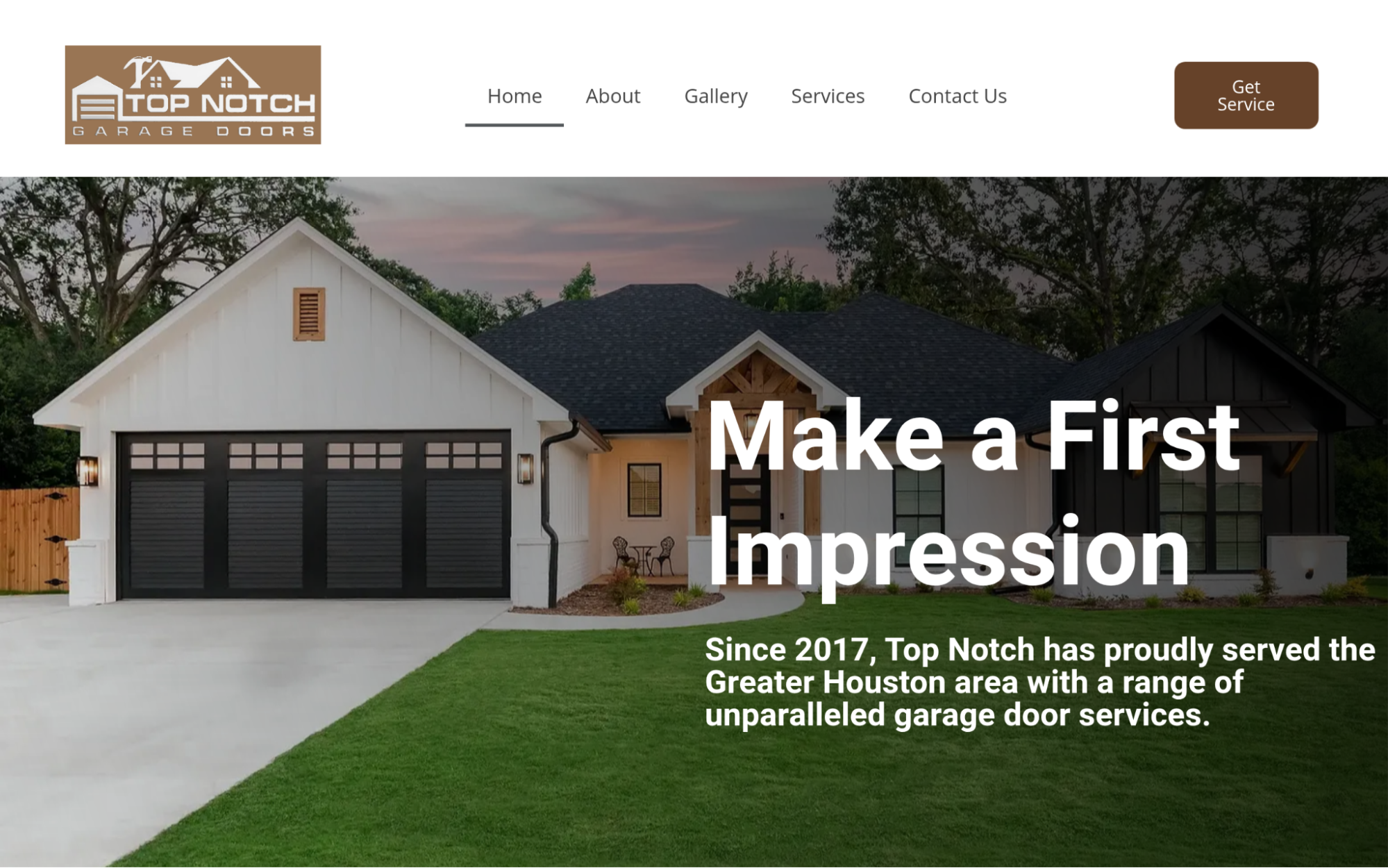 Top Notch Garage Doors - Best for Garage Door Repairs and Installations in Houston Area
