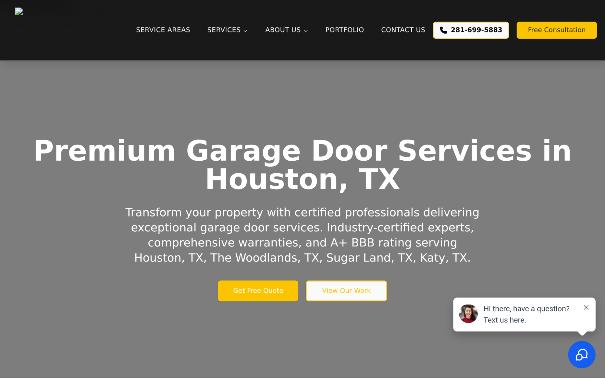 Starling Garage Doors - Best for Residential and Commercial Garage Door Repair and Installation

