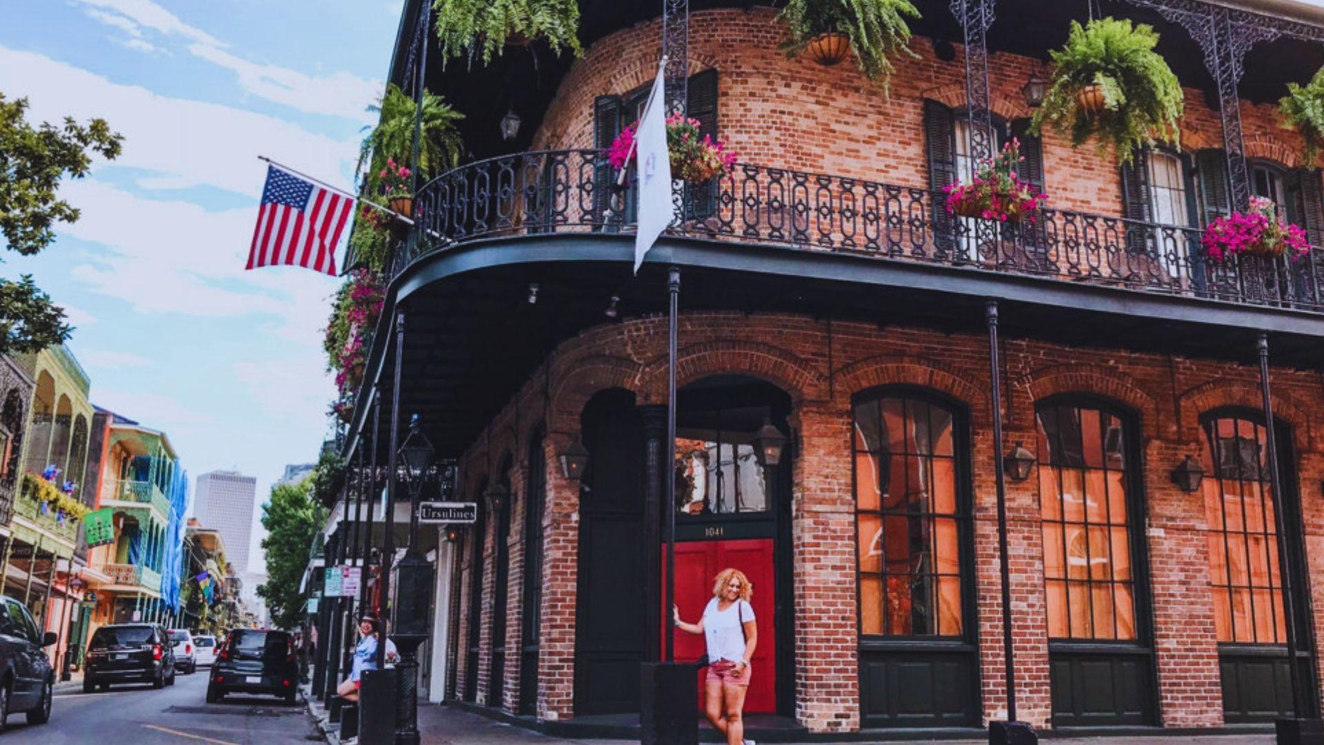 Image showing the French Quarter