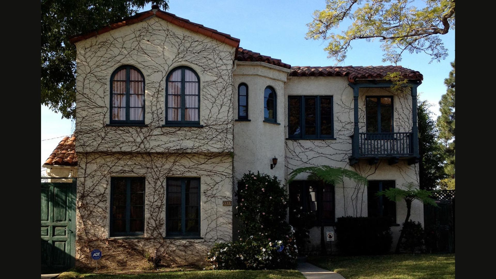 Mitchell and Cameron’s house