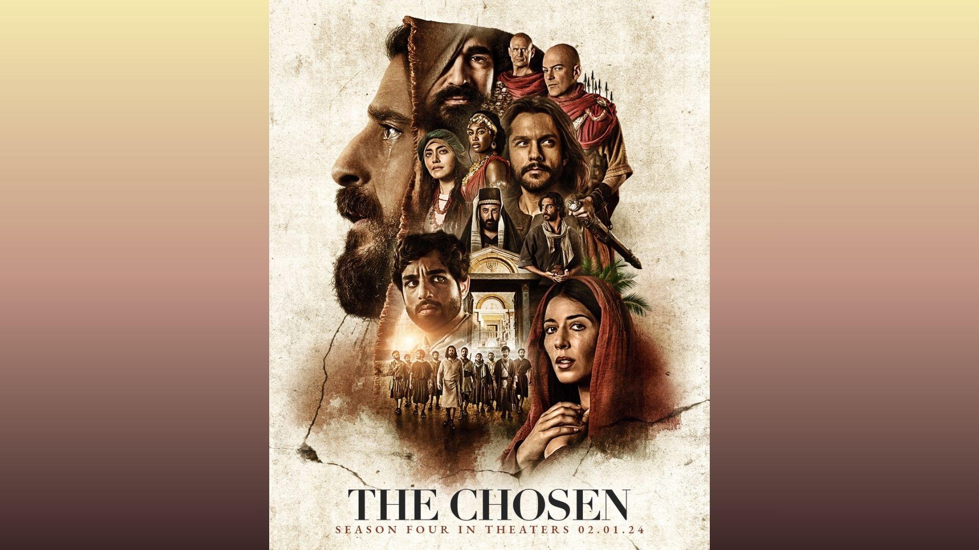 Poster of the series, The Chosen