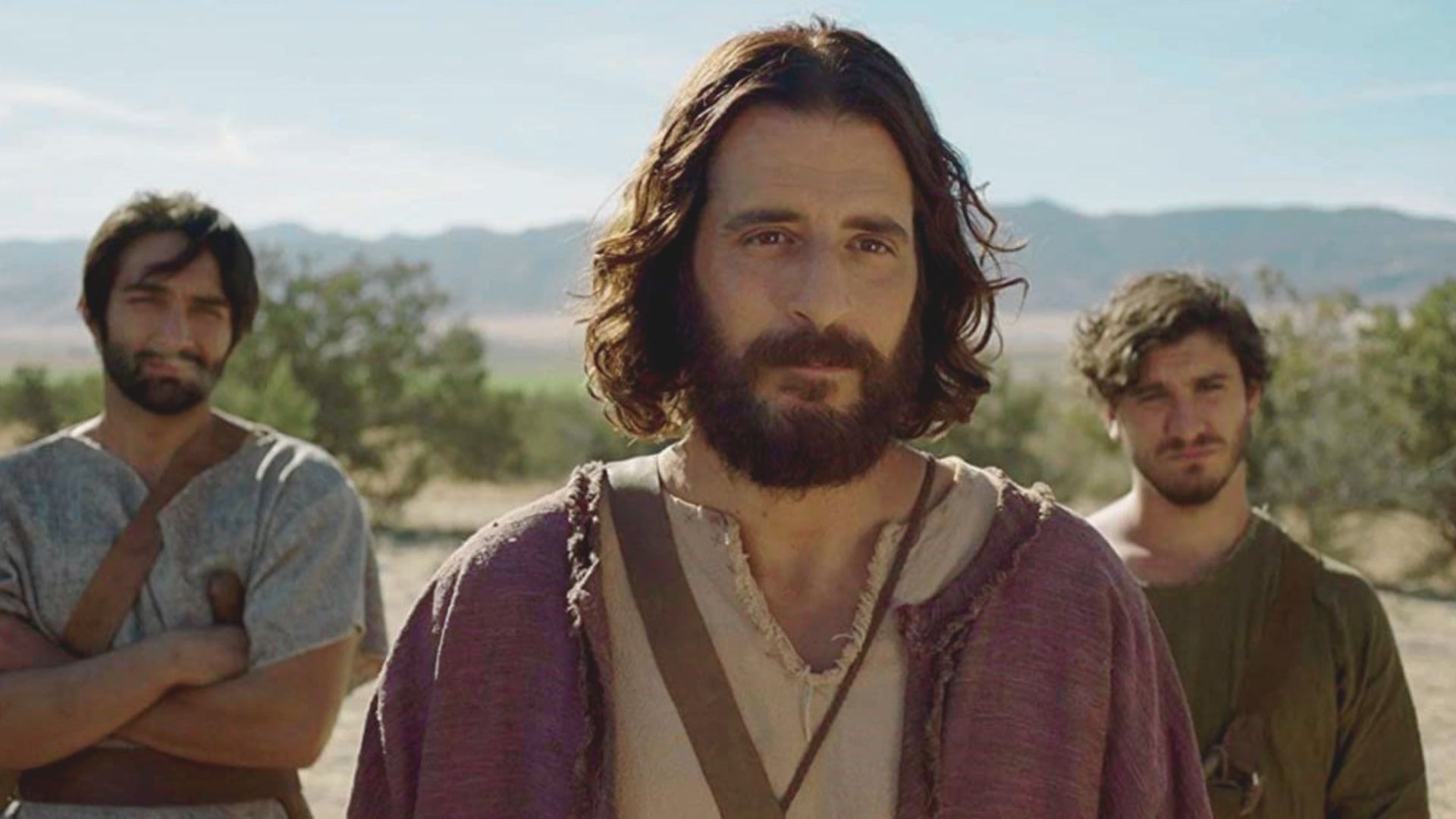 Image showing 3 bearded men.