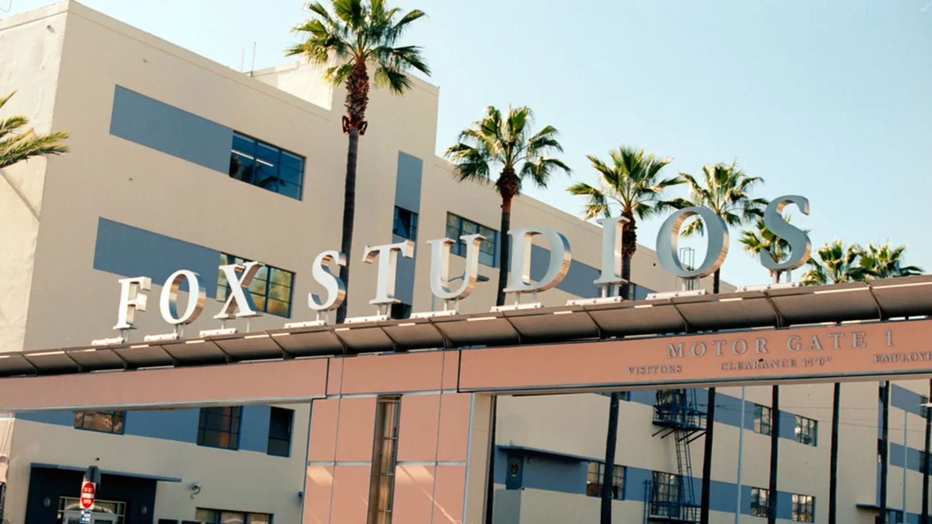 Fox Studio in Century City
