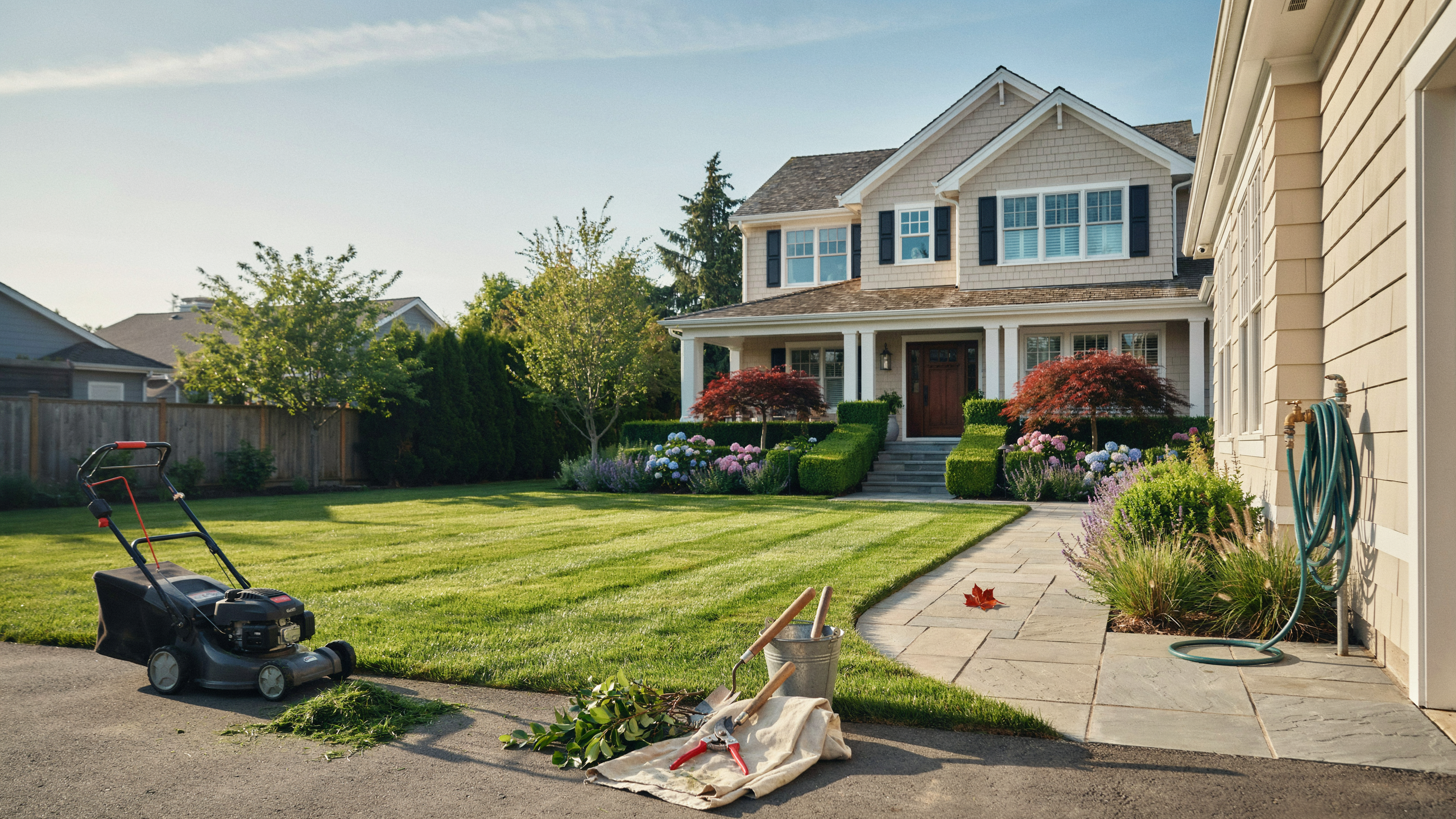Why Every "Perfect" Suburban Yard on Screen Is Secretly High-Maintenance