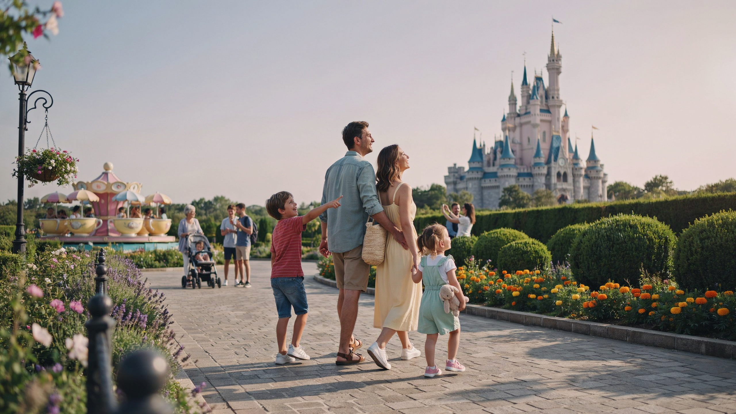 Top Activities for Kids on a Family Vacation to Disneyland