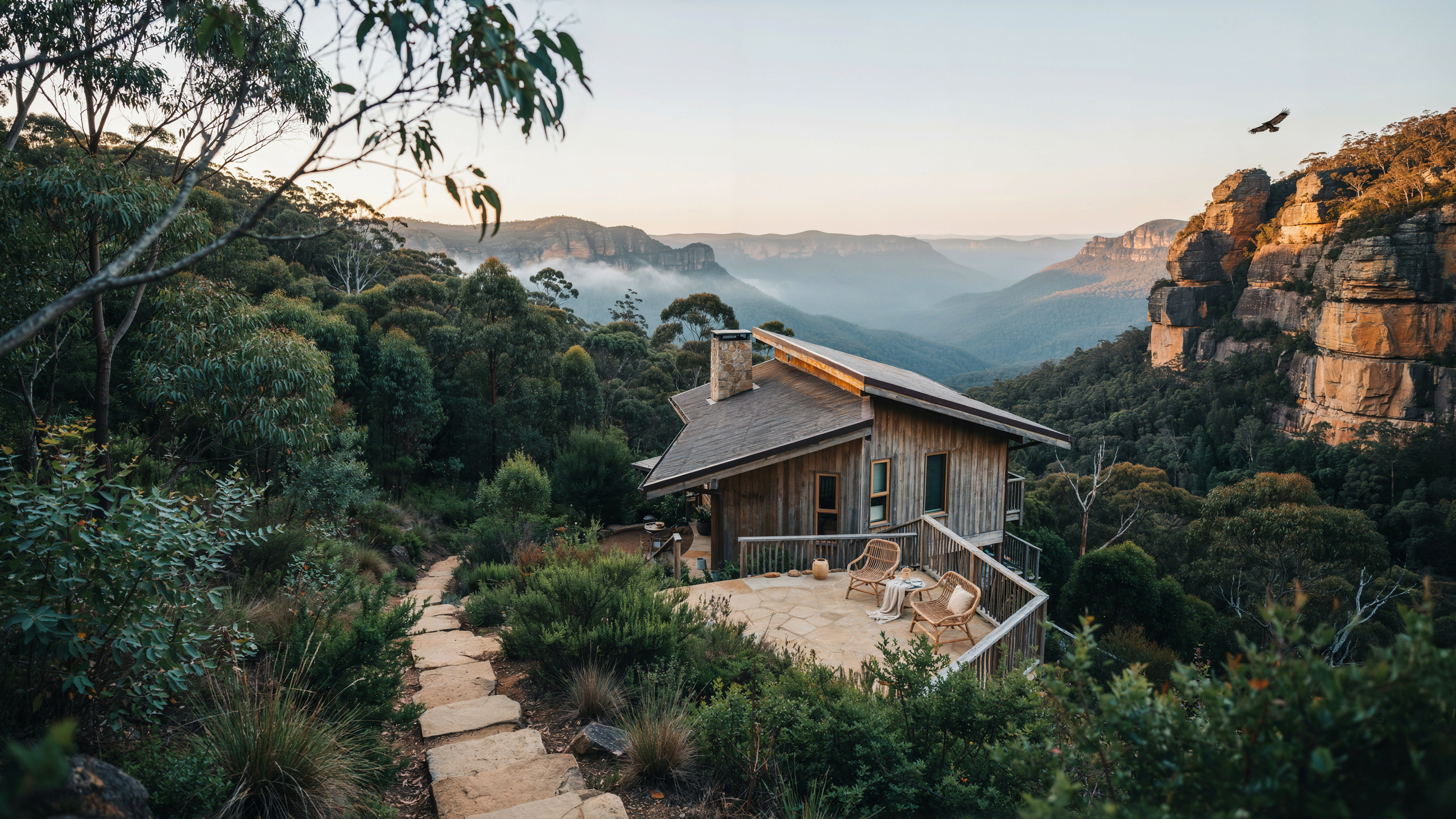 How the Blue Mountains Produces a Luxury Stay That Has Nothing to Do With Urban Hotel Amenities