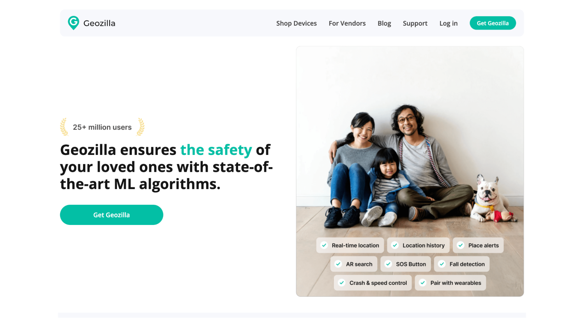 GeoZilla - Best for Family Safety and Location Tracking
