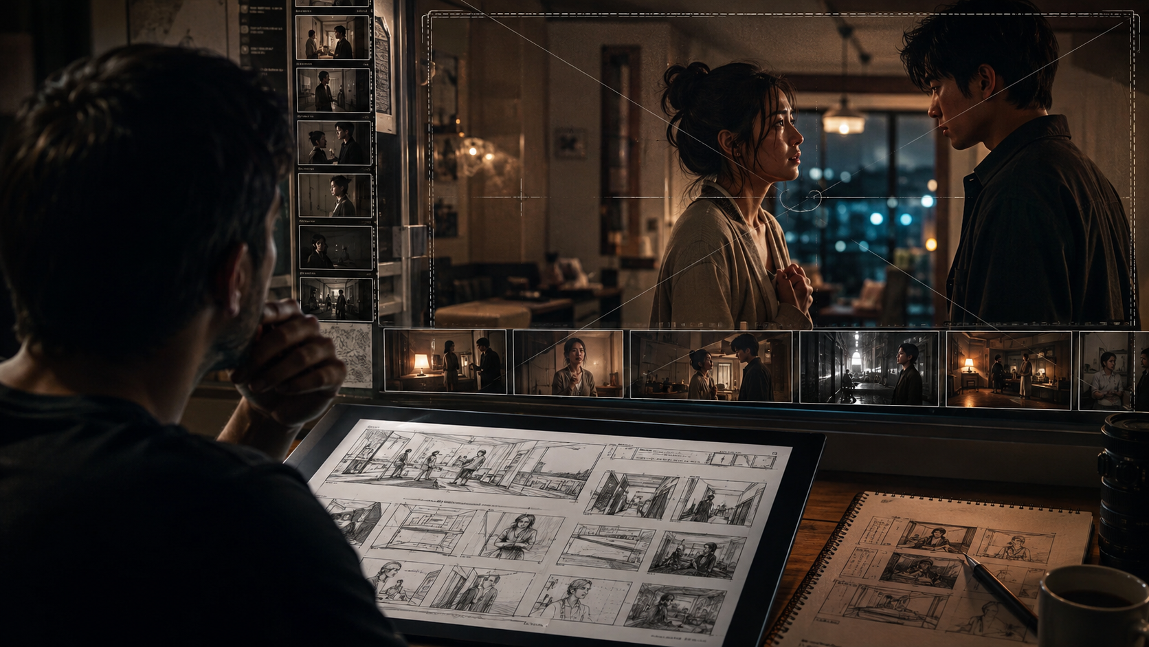 AI Tools for Previsualization in Microdrama Creation