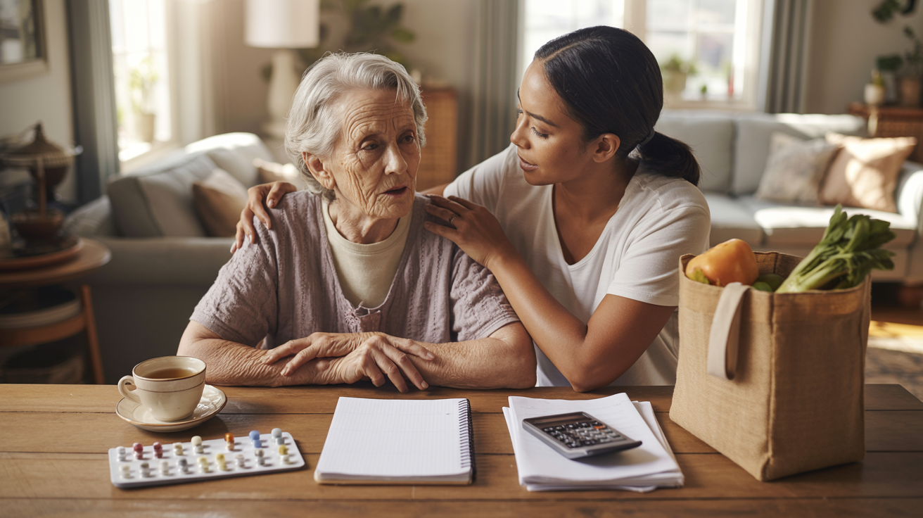 The True Cost of In-Home Care for Aging Parents: What to Budget Beyond the Sticker Price