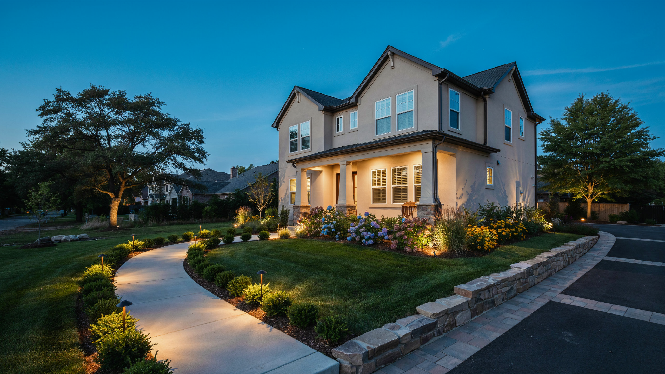 How Much Does Landscape Lighting Cost in Omaha, NE?