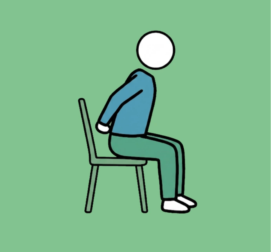 Loosening Up a Stiff Spine 
