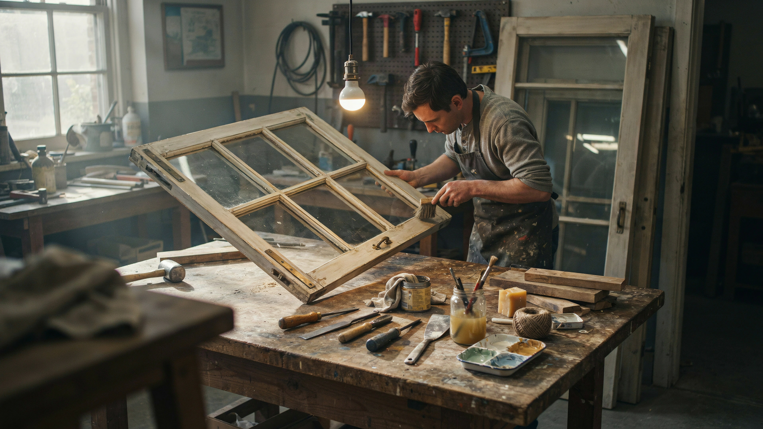 How Prop Houses Build Convincing Period Windows