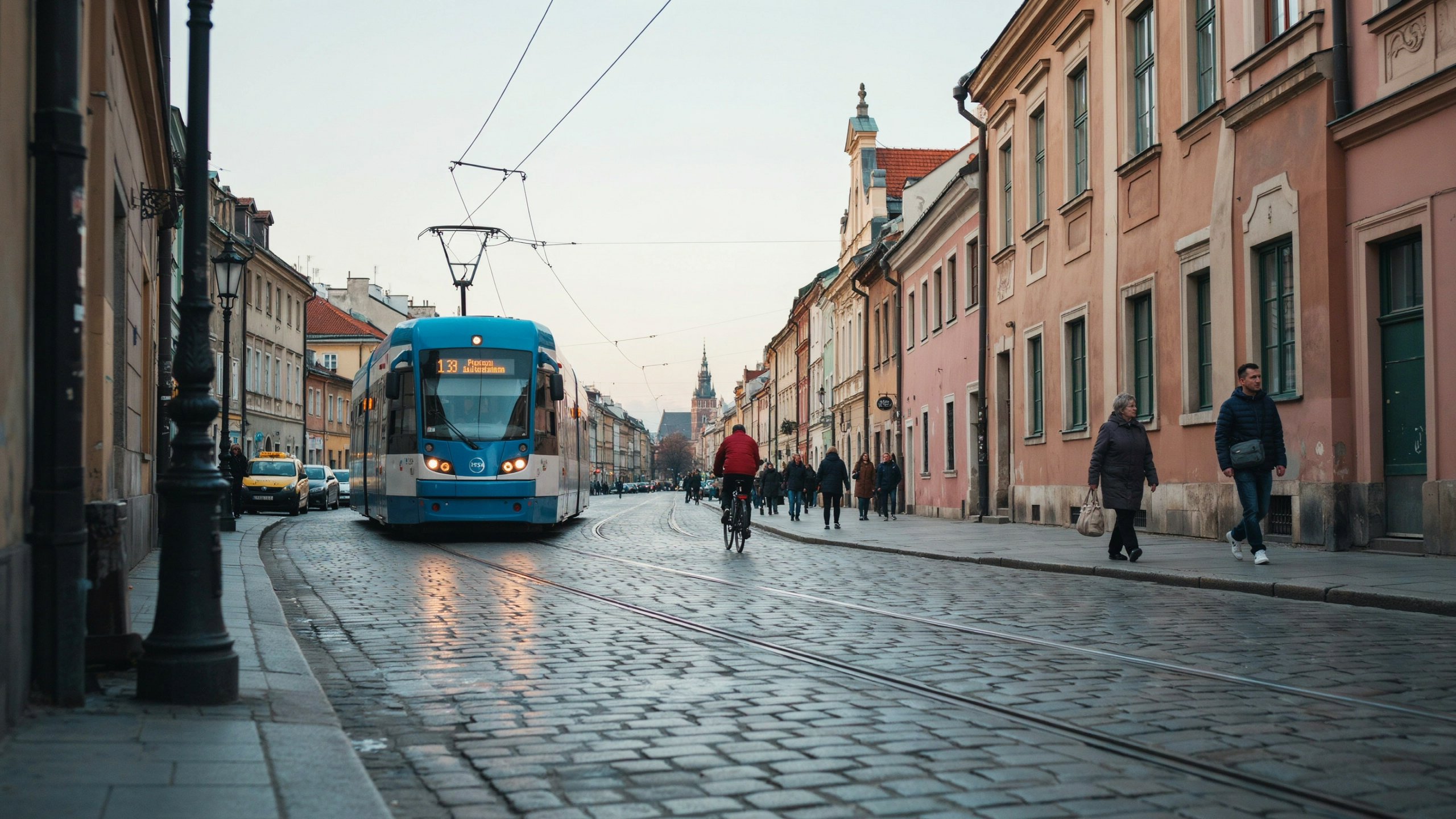 Getting Around Krakow: Public Transport, Taxis, and More