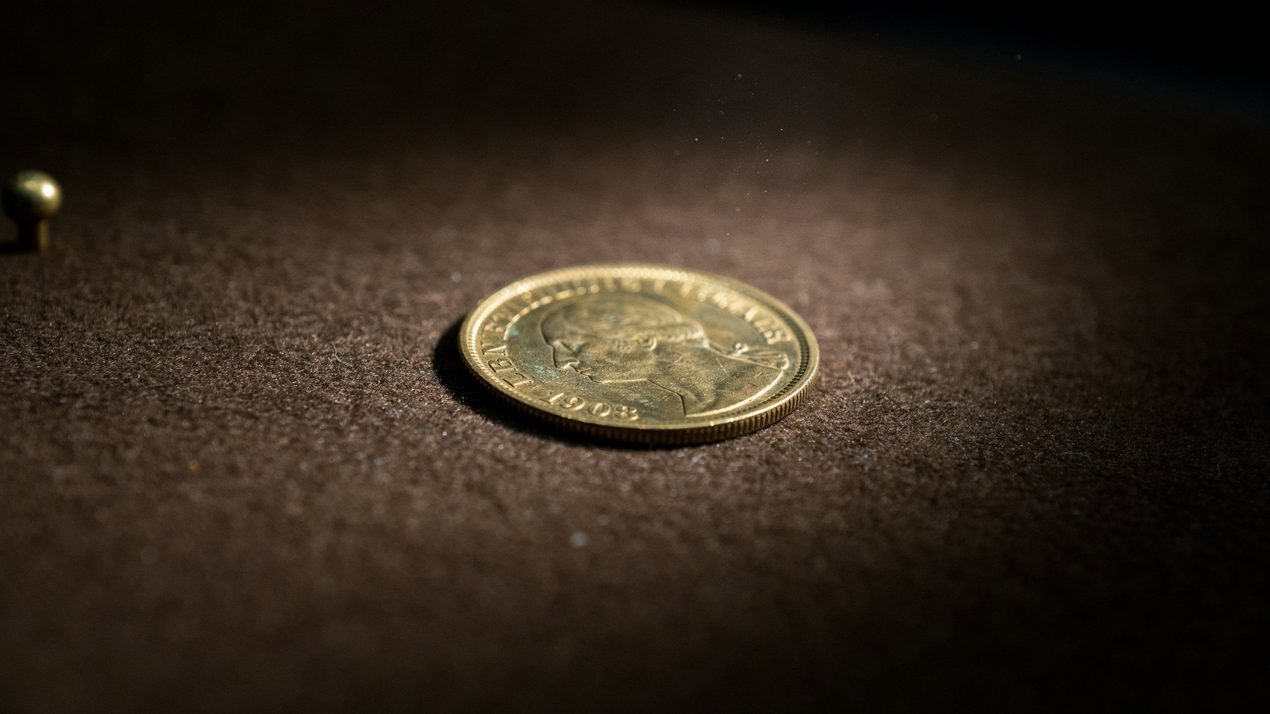 Why Two Tiny Missing Words Make This 1908 Gold Coin So Interesting