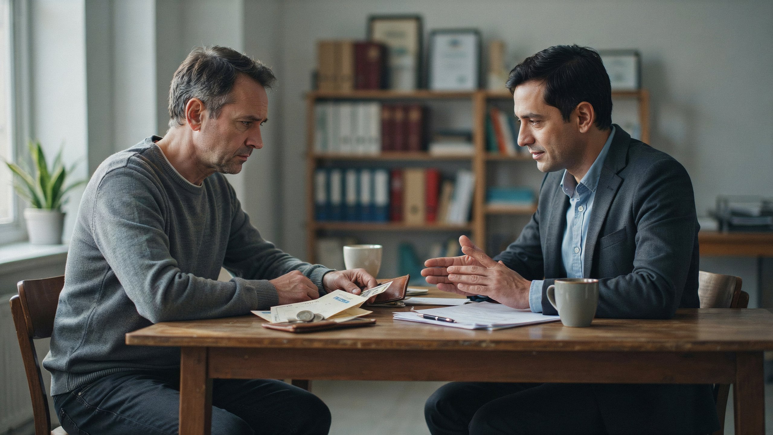 The Surprising Economics of Hiring a Lawyer When You're Broke