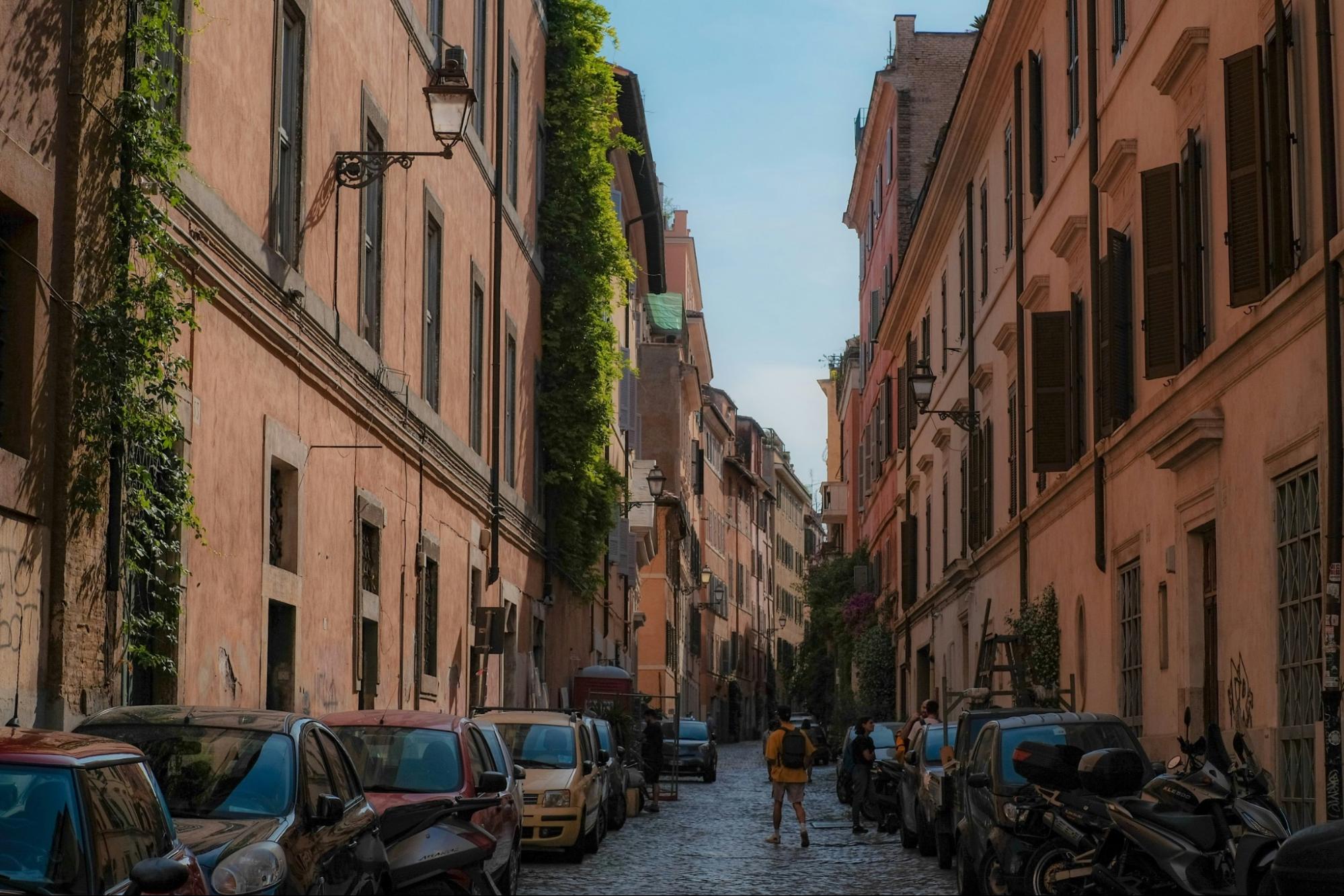 Rome Historical Center Walking Guide